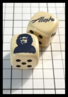 Dice : Dice - My Designs - Airline - Alaska Air Eskimo Airlines - Aug 2013